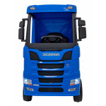 Elektrické autíčko Kamión SCANIA R-Serie - modré